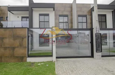 Sobrado com 3 quartos, 1 suíte à venda no bairro cruzeiro - são josé dos pinhais