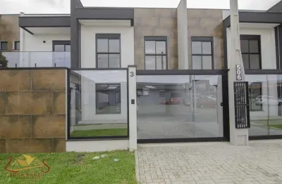 Sobrado com 3 quartos, 1 suíte à venda no bairro cruzeiro - são josé dos pinhais