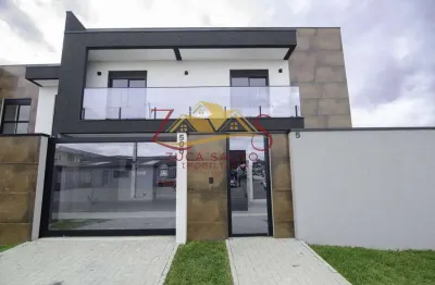 Sobrado com 3 quartos, 1 suíte à venda no bairro cruzeiro - são josé dos pinhais