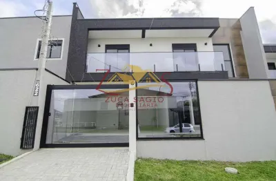 Sobrado com 3 quartos, 1 suíte à venda no bairro cruzeiro - são josé dos pinhais