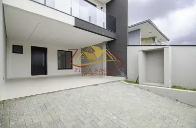 Sobrado com 3 quartos, 1 suíte à venda no bairro cruzeiro - são josé dos pinhais