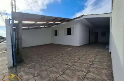 Casa à venda em são josé dos pinhais, afonso pena, com 3 quartos, 50m²