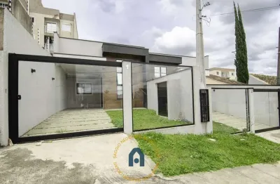 Casa à venda em são josé dos pinhais, afonso pena, com 3 quartos, 101,70m²