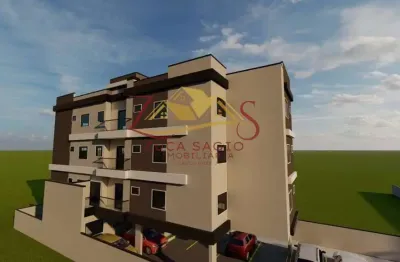 Apartamento à venda em são josé dos pinhais, parque da fonte, com 2 quartos, 54,12m²