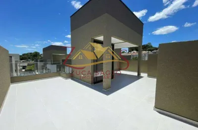 Sobrado à venda em curitiba, uberaba, com 3 quartos, 105,00m²