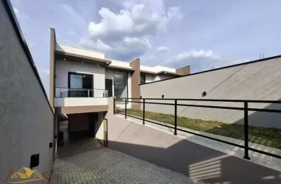 Casa à venda em são josé dos pinhais, são marcos, com 3 quartos, 120m²