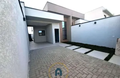 Casa à venda em são josé dos pinhais, barro preto, com 3 quartos, 75m²