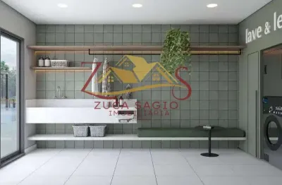 Apartamento à venda em curitiba, cajuru, com 1 quarto, 34,80m²