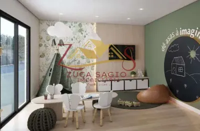 Apartamento garden à venda em curitiba, cajuru, com 2 quartos com suíte, 150m²