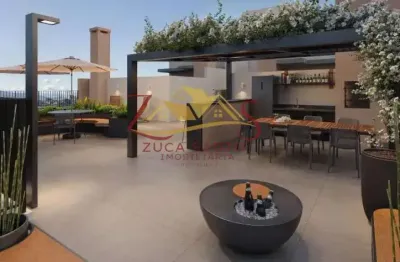 Apartamento à venda em curitiba, cajuru, 2 quartos com suíte , 59,59m²