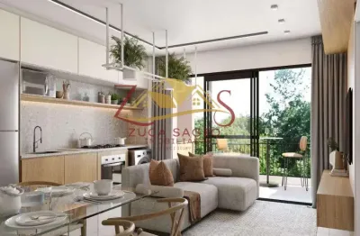 Apartamento à venda em curitiba, cajuru, com 2 quartos, 50,47m²