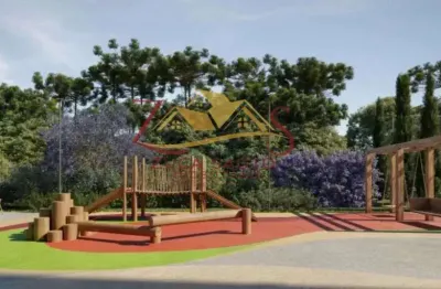 Apartamento garden à venda em curitiba, cajuru, com 2 quartos com suíte, 70,86m²