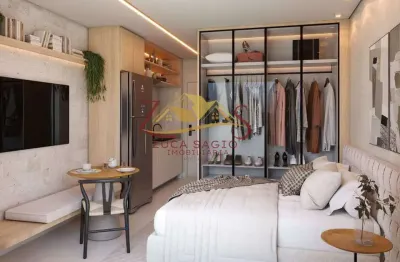 Apartamento à venda em curitiba, cajuru, com 2 quartos com suíte, 50,47m²