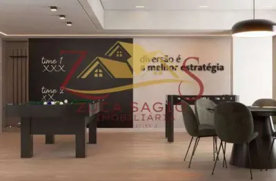 Apartamento à venda em curitiba, cajuru, com 2 quartos com suíte, 50,47m²