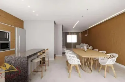 Sobrado à venda em são josé dos pinhais, cruzeiro, com 3 quartos, 105,94m²