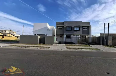 Sobrado à venda em são josé dos pinhais, cruzeiro, com 3 quartos, 130m²