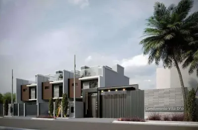 Triplex à venda em curitiba, santa felicidade, com 3 quartos sendo 1 suíte
