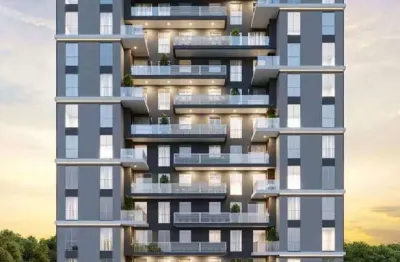 Apartamento à venda em são josé dos pinhais, são pedro, com 3 quartos, 84,18m²