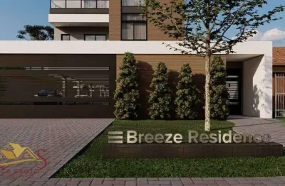 Apartamento à venda em são josé dos pinhais, são pedro, com 3 quartos, 75m²