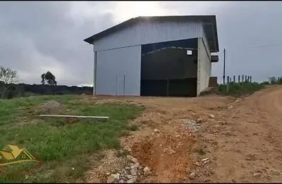 Barracão para alugar em são josé dos pinhais, rio de una, 210m²
