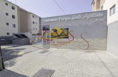 Apartamento semi-mobiliado para locação com 2 quartos, condomínio santo agostinho – bairro ouro fino