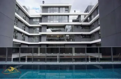 Apartamento de luxo à venda em curitiba, hugo lange, com 3 quartos, 147,85m²