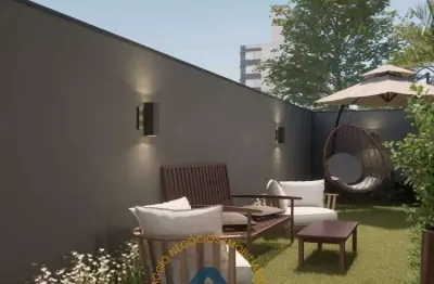 Apartamento garden à venda em curitiba, boqueirão, com 2 quartos, 57,50m²