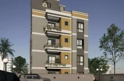 Apartamento à venda em curitiba, boqueirão, com 2 quartos, 59,97m²