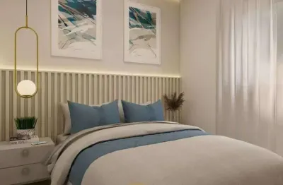 Apartamento à venda em curitiba, boqueirão, com 2 quartos, 57,50m²