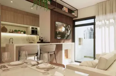 Apartamento à venda em curitiba, boqueirão, com 2 quartos, 59,97m²