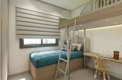 Apartamento à venda em curitiba, boqueirão, com 2 quartos, 57,50m²