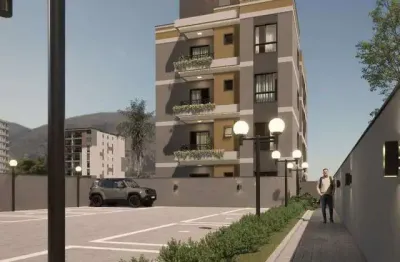 Apartamento à venda em curitiba, boqueirão, com 2 quartos, 57,50m²