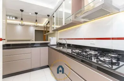 Apartamento à venda em curitiba, uberaba, com 3 quartos, 73,74m²