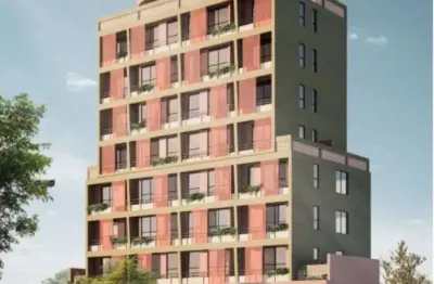 Studio à venda em Curitiba, Água Verde, com 1 quarto, 17,14m²