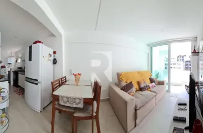 Apartamento com 1 quarto à venda na Avenida Barão do Rio Branco, Passos, Juiz de Fora