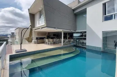 Comprar casa 06 quartos - bosque imperial - juiz de fora - rezende imóveis