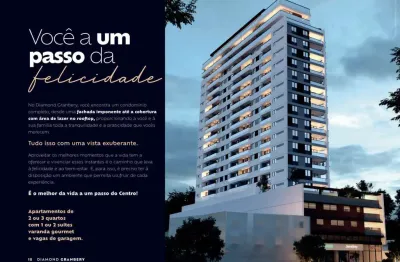 Lançamento diamond granbery apartamentos 2 ou 3 quartos com 1 ou 2 suítes no centro de juiz de fora!