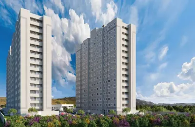Conforto, segurança e lazer no torres do aeroporto ! apartamento 2 quartos com garagem à venda.