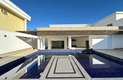 Casa de luxo com 5 suítes no condomínio parque imperial!