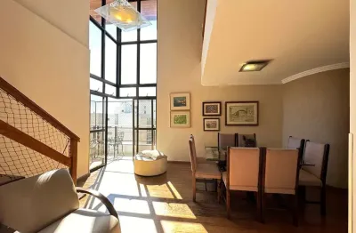 Cobertura duplex com vista deslumbrante - excelente oportunidade!