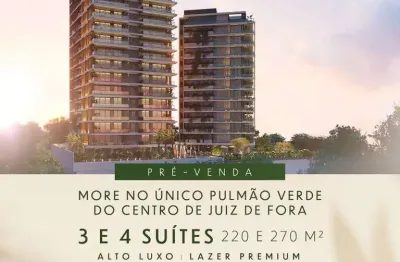 Apartamento com 4 quartos à venda na Rua Caiçaras, Centro, Juiz de Fora