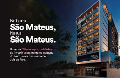 Kitnet / Stúdio à venda na Rua São Mateus, São Mateus, Juiz de Fora