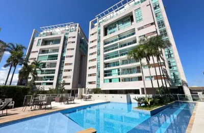 Raridade no bairro estrela sul: apartamento de 2 suítes, no cobiçado condomínio bossa nova!