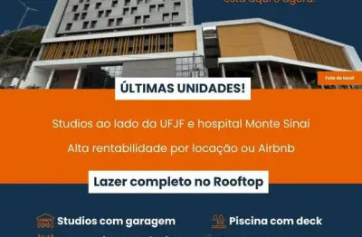 Apartamento com 1 quarto à venda na Avenida Presidente Itamar Franco, Cascatinha, Juiz de Fora