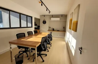 Studio no terraço américa – modernidade, comodidade e localização estratégica!