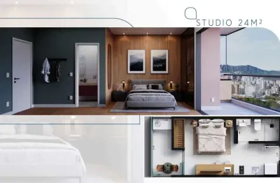 Kitnet / Stúdio à venda na Rua Pasteur, Centro, Juiz de Fora