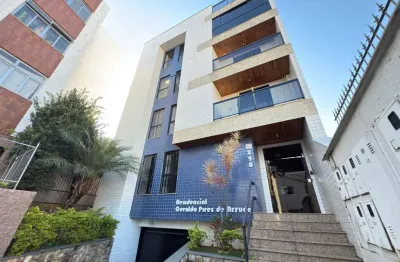 Apartamento com 1 quarto à venda na Rua Fernando Lobo, Centro, Juiz de Fora
