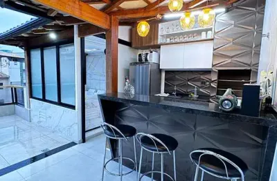 Essa cobertura no jardim laranjeiras está pedindo pra ser sua! cobertura duplex à venda com 3 quartos!