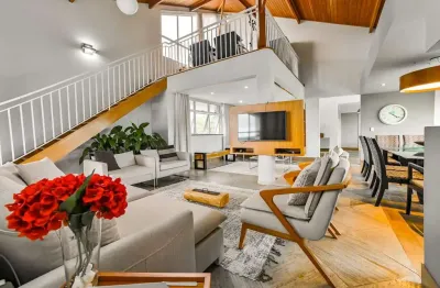 Casa de luxo com 4 suítes à venda no bosque imperial - exclusividade, sofisticação e conforto no bosque imperial!