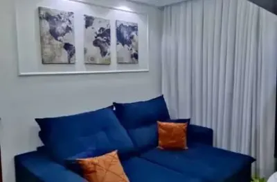 Apartamento com 2 quartos à venda na Rua Professora Violeta Santos, Democrata, Juiz de Fora